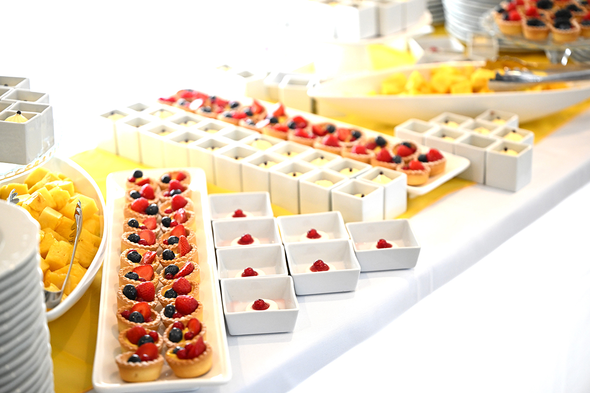 Excitement  meets delight